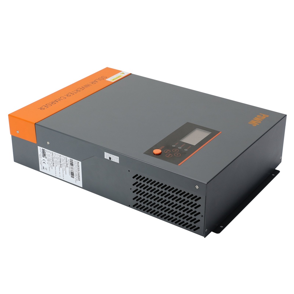 5500W DC 48V AC 220V All In One Inverter Parallel LiFePO4 interfész